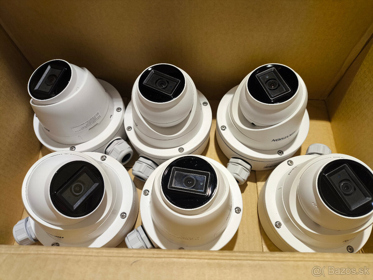 HikVision DS-2CE78H8T-IT3F 2.8mm 5MPx TVI kamera + podlimec