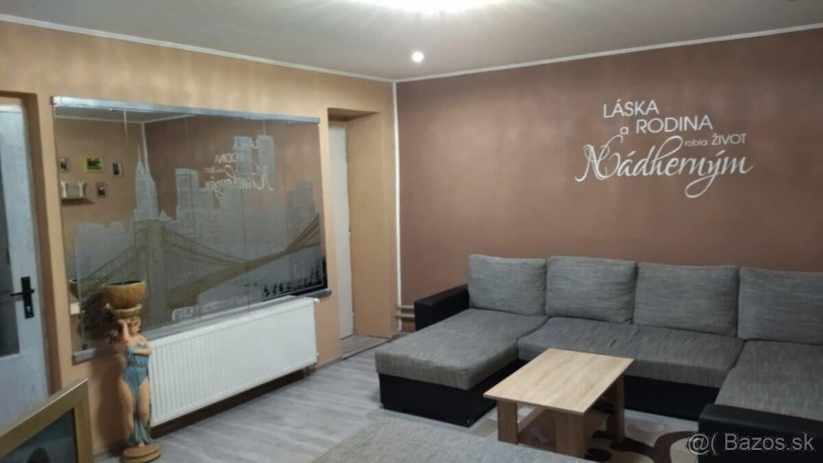 Predám rodinný dom