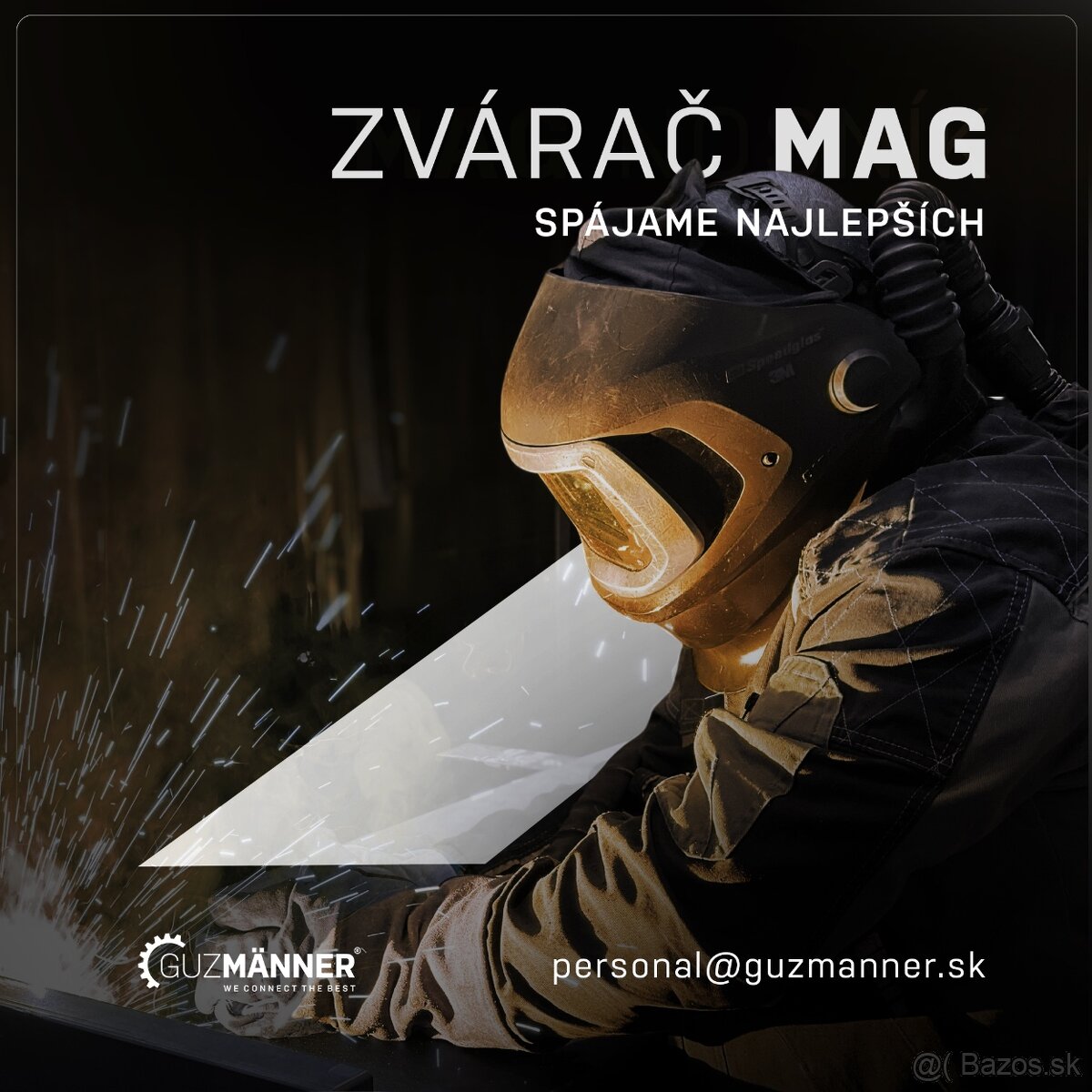 ZVÁRAČ MAG | NEMECKO - OSNABRÜCK, GUZMÄNNER s.r.o.
