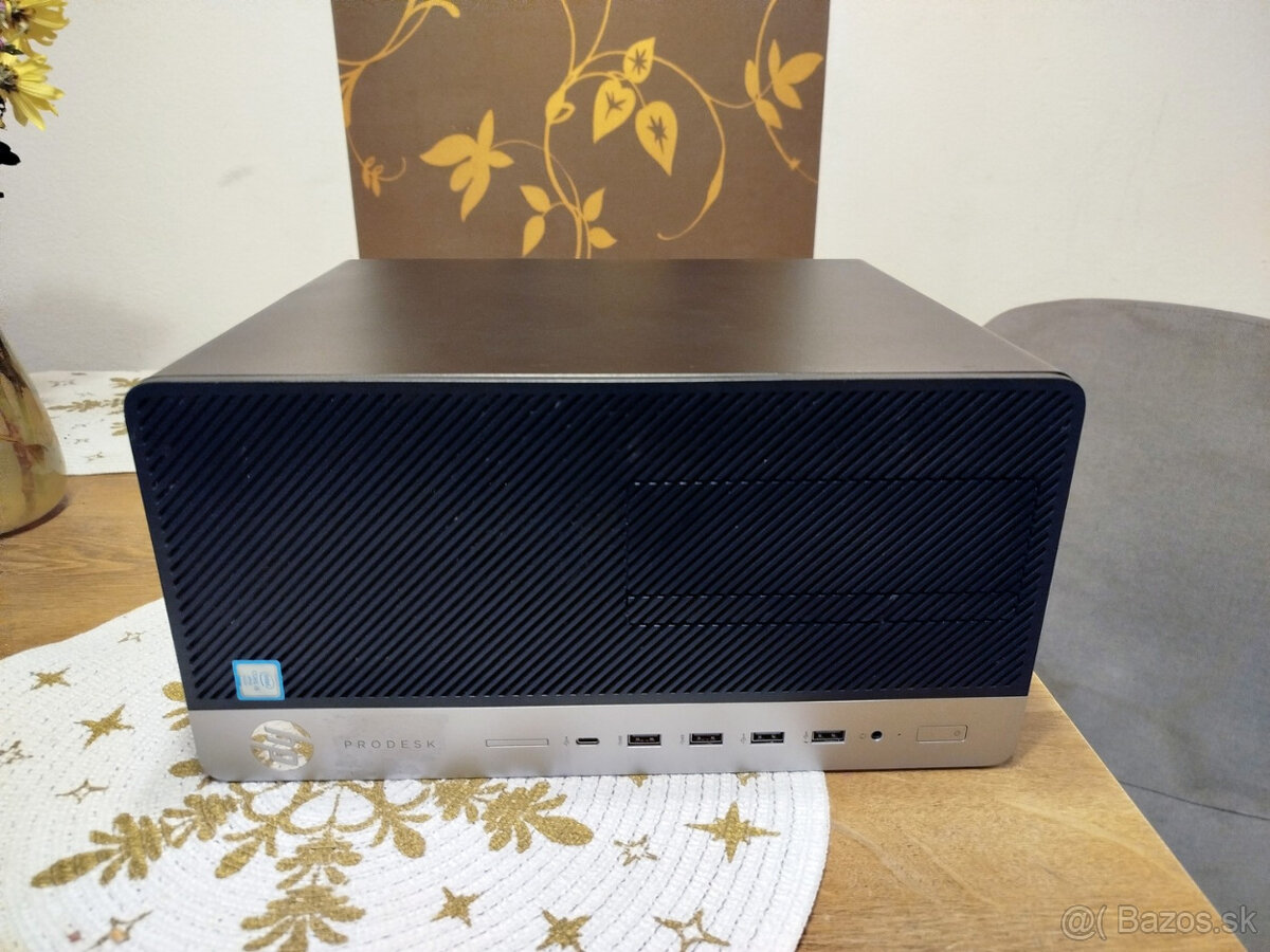 PC HP Core i5-6500, 8GB DDR4, RX460 - 4GB, 256GB SSD M.2