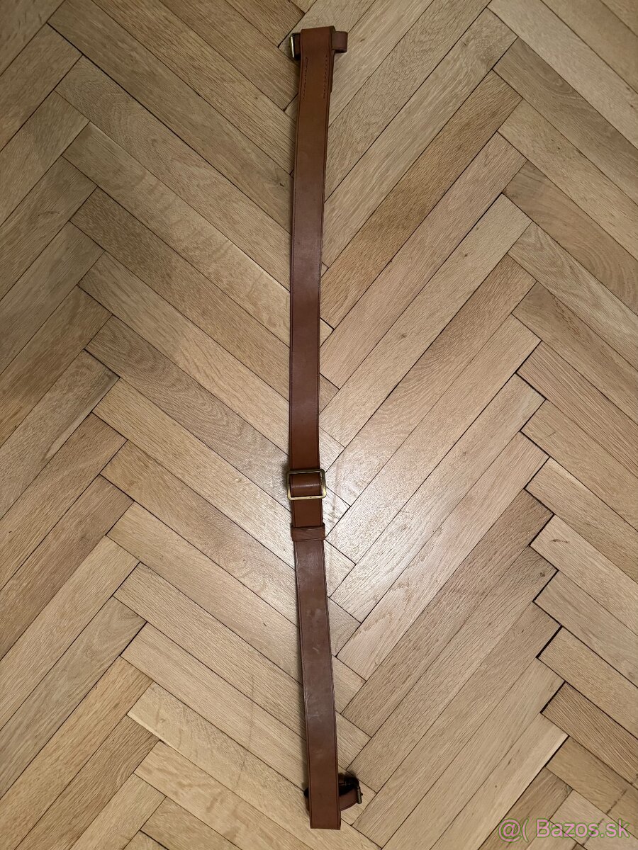 Koženný remeň mosin