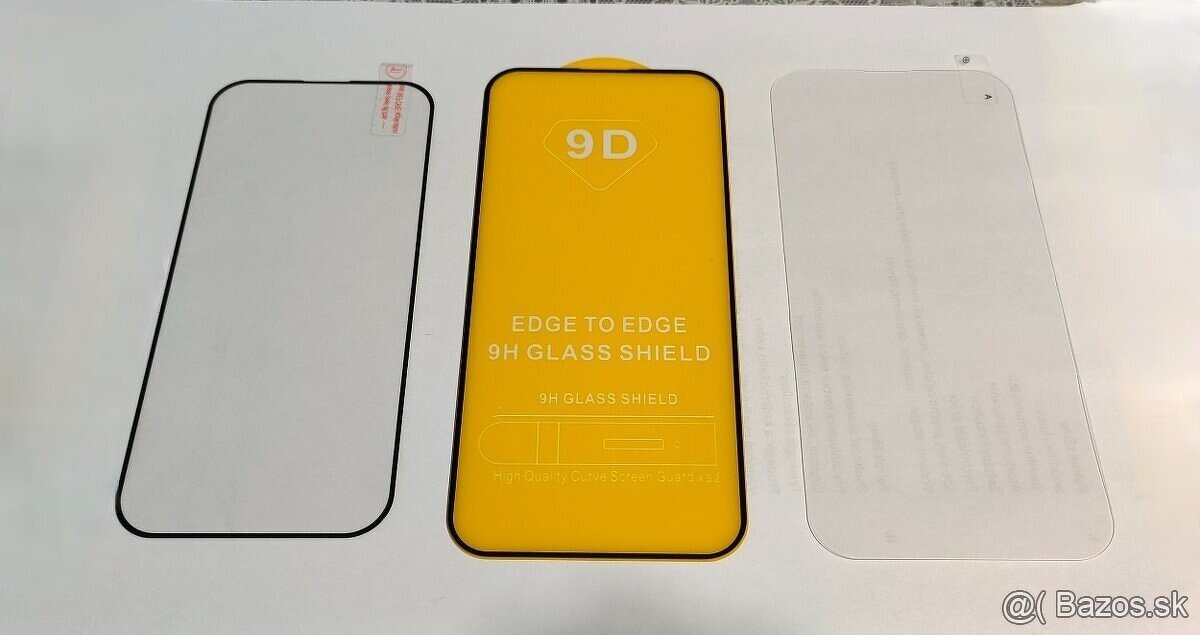 Iphone 16, 16 Pro, 16 Pro Max, 16 Plus ochranné sklá a obaly
