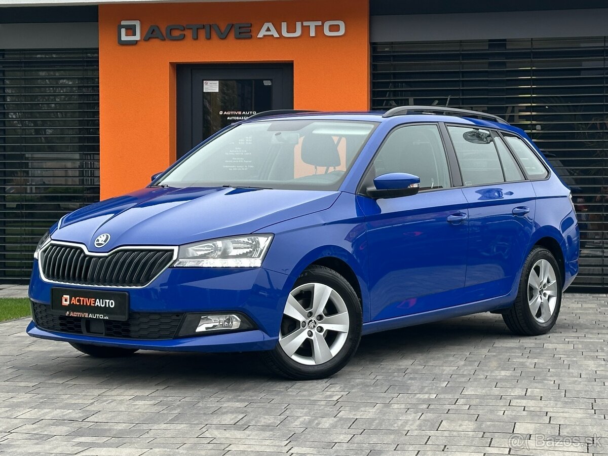 Škoda Fabia Combi 1.0 TSi M5, r.v.: 2021