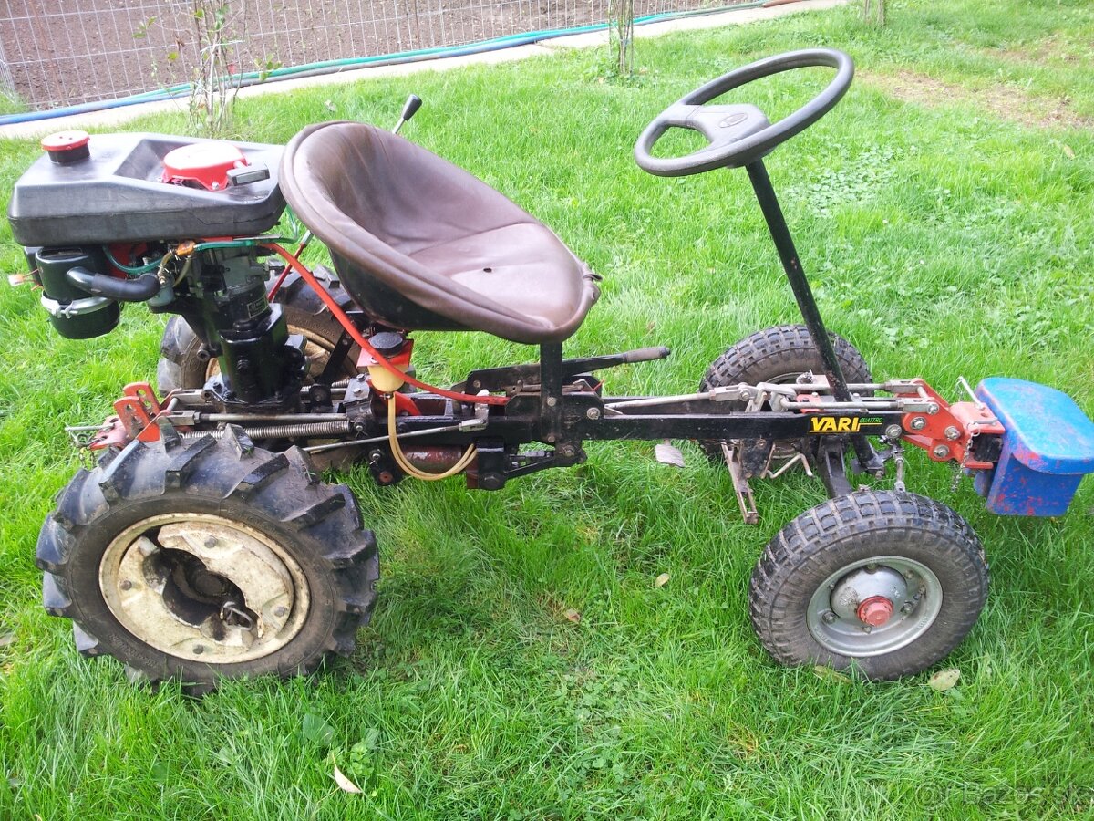 Malotraktor Vari QUATTRO