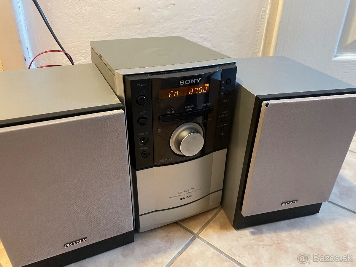 mala veza radio sony