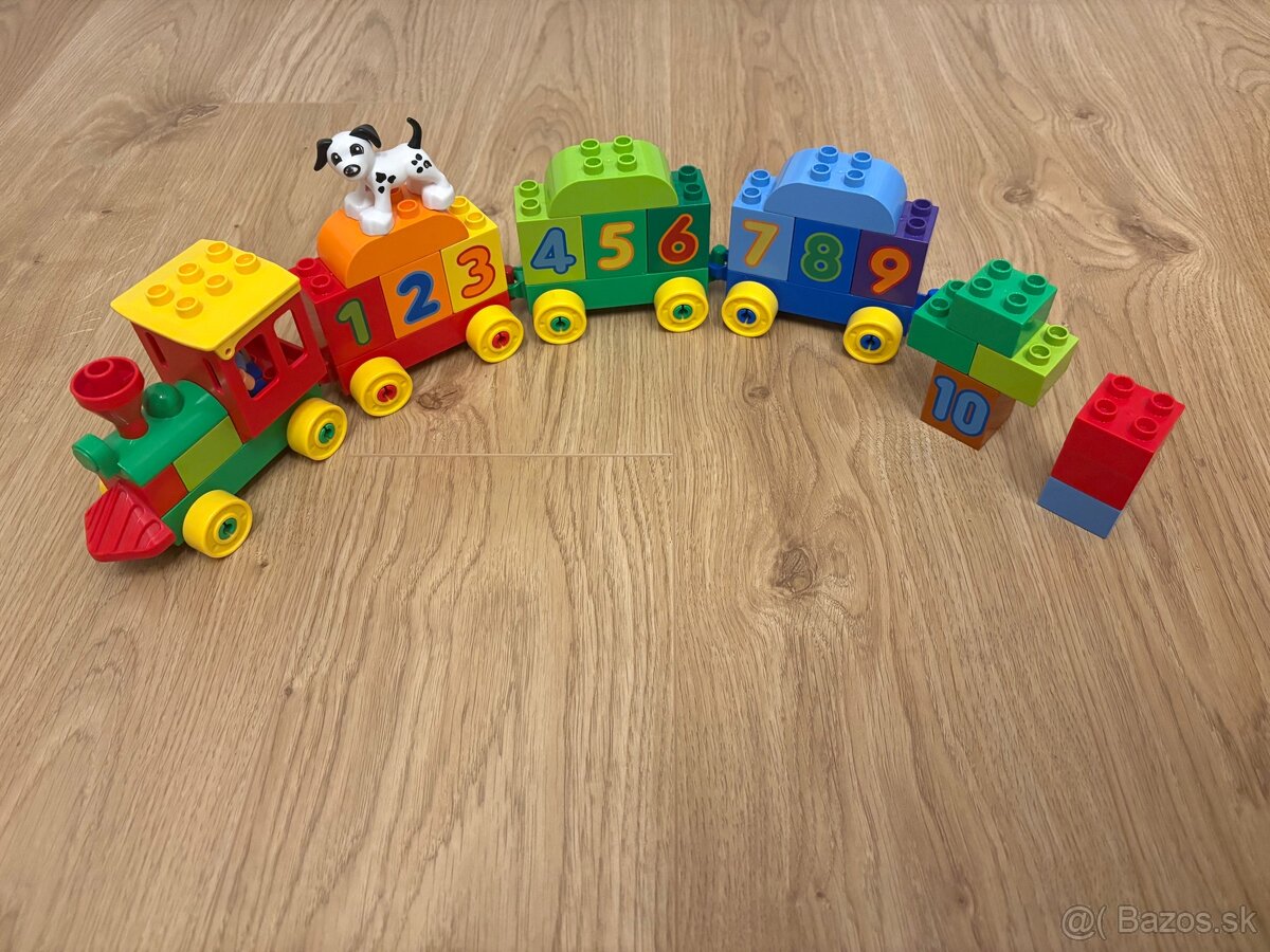 Lego Duplo - Vlacik s cislami (10954)