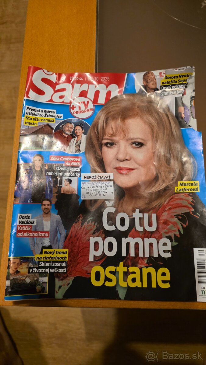 Zháňam časopis šarm časopis č. 44