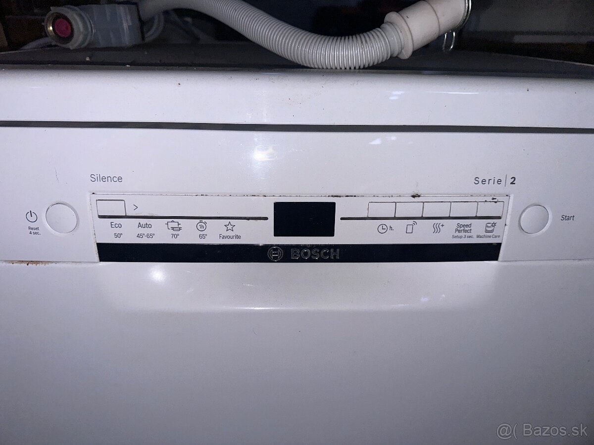 Bosch umývačka riadu