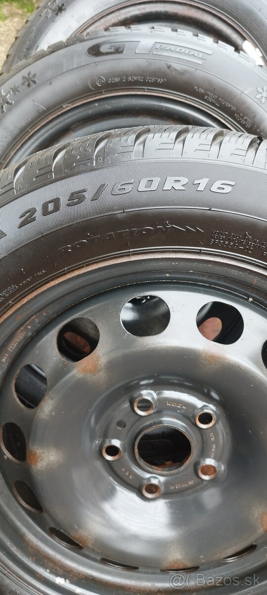 Zimné 205/60r16