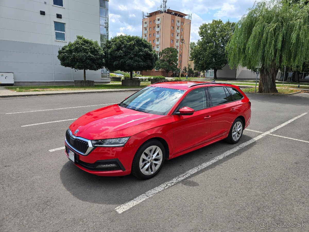 Predam Škoda octavia 4 combi 1.5tsi Kessy LED DPH