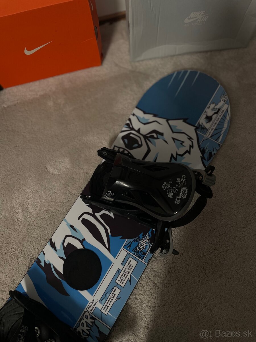🏂 Detský snowboard 110 cm
