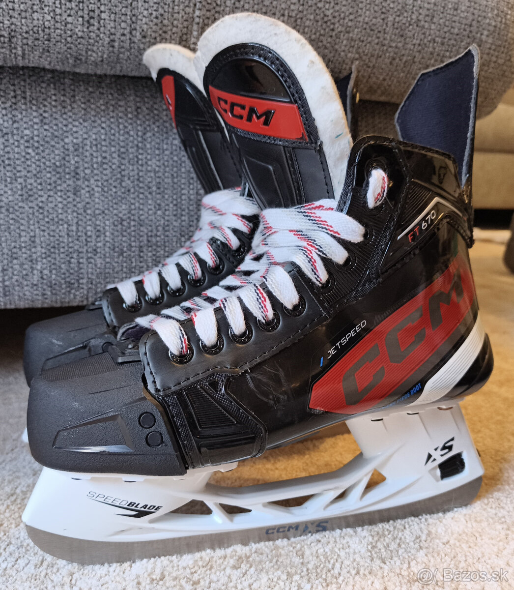 Korcule CCM Jetspeed FT670 6.5 (41)(Wide)