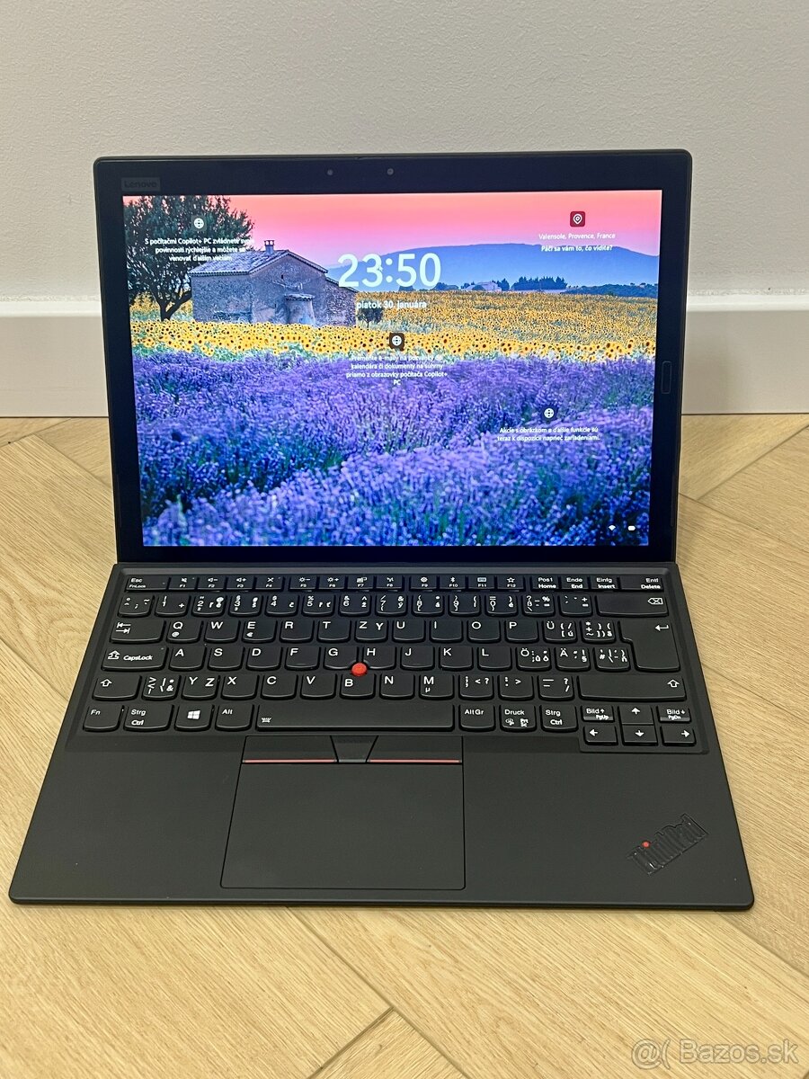 Lenovo ThinkPad X1 Tablet (3. generácia) – TOP stav