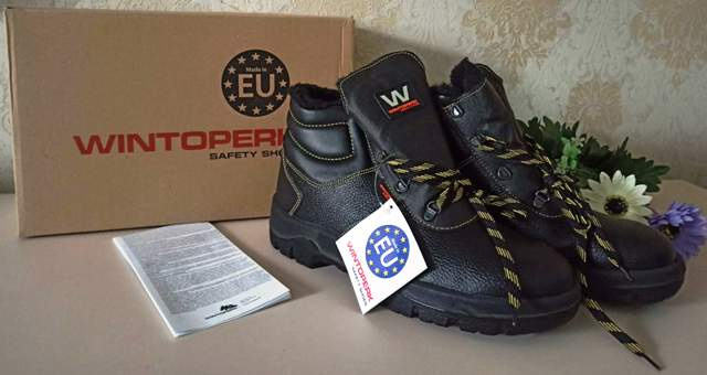 Pracovná obuv – zimná - nová