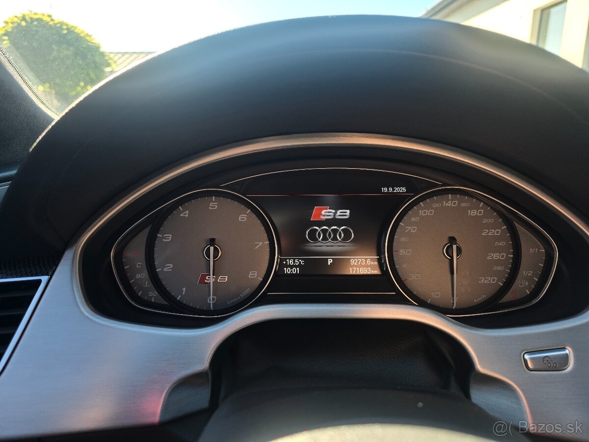 Audi S8 4.0 TFSI V8 quattro tiptronic 8-st.