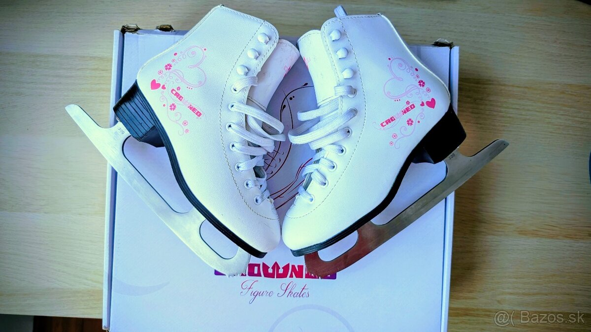 Dievčenské korčule veľkosť 33
