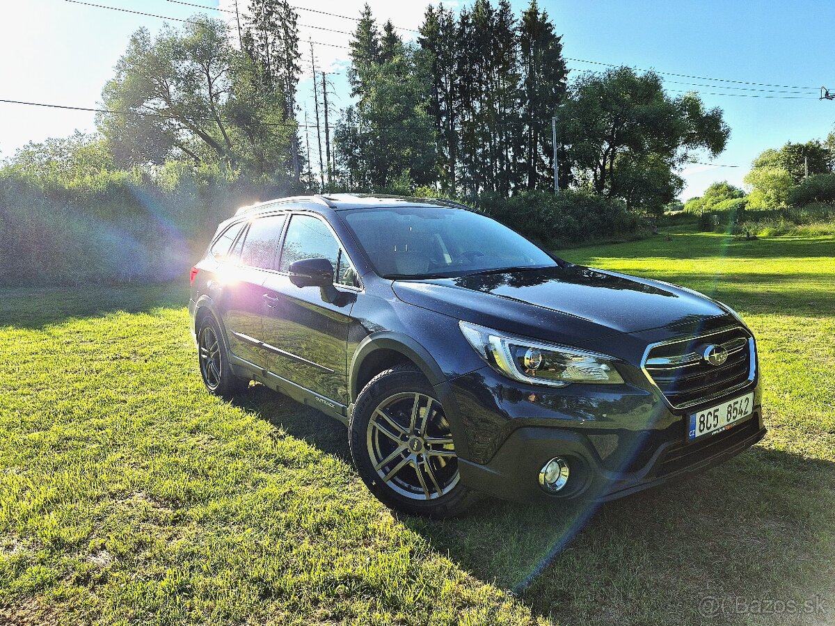 Subaru Outback možnost odpočtu DPH