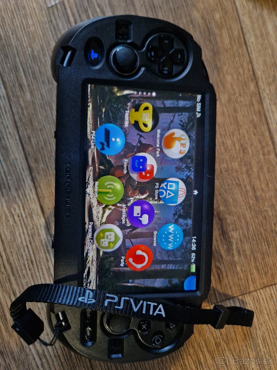 Ps Vita oled. -1104. Ako nová,