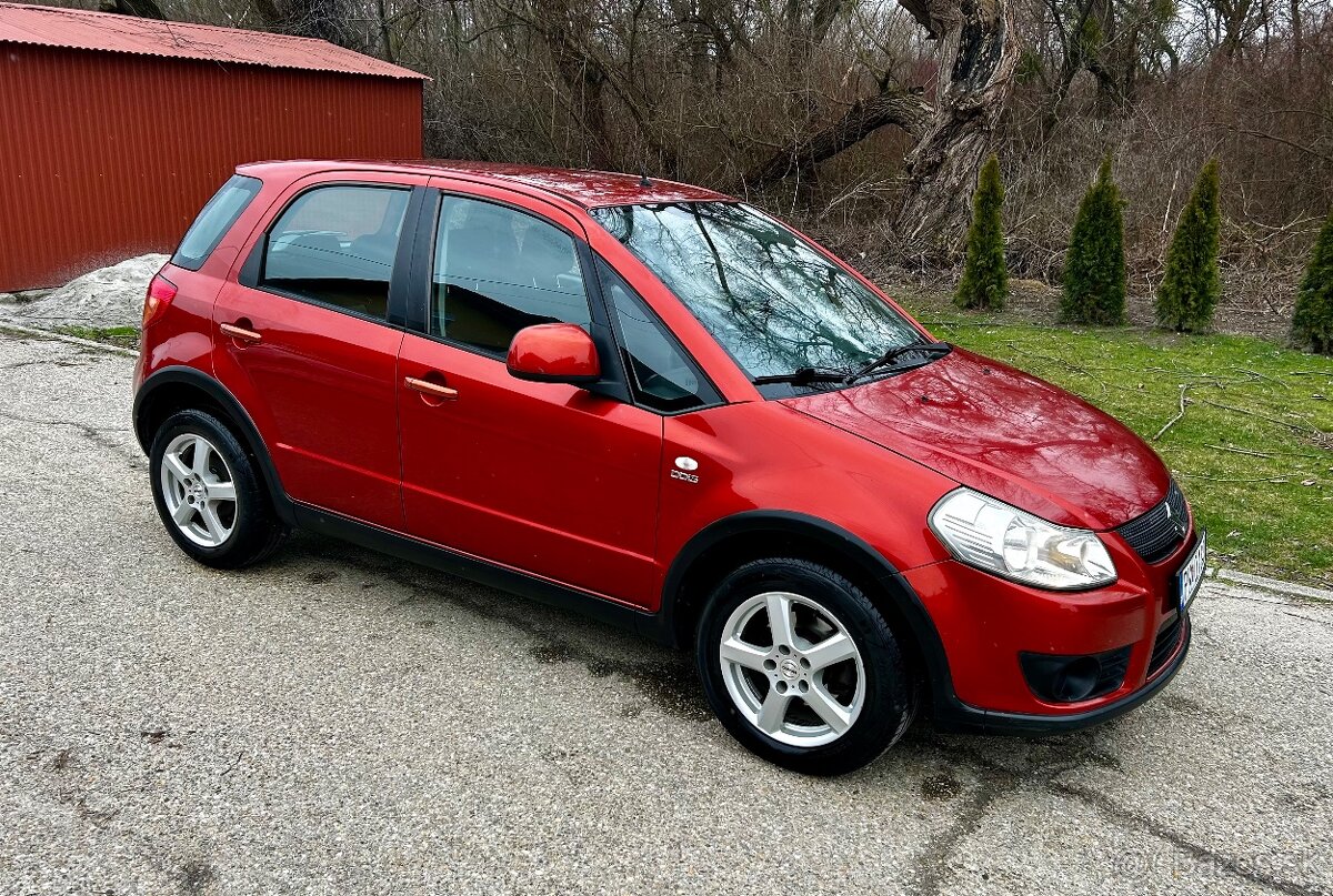 Suzuki SX4/S - 1.6 DDiS 66kw - 2. majiteľ