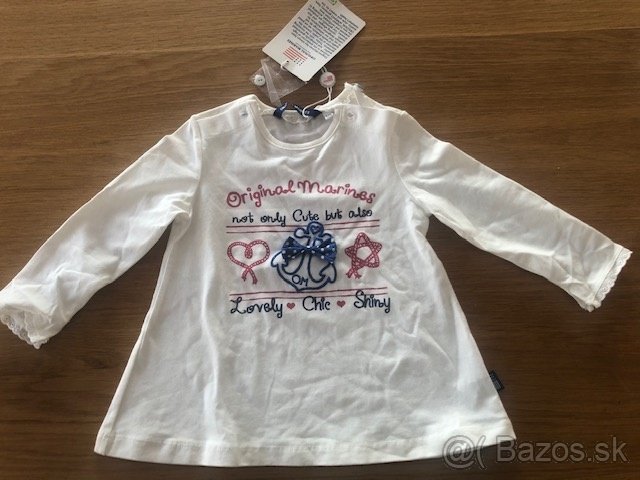 Tričko Original Marines 6/9 mesiacov