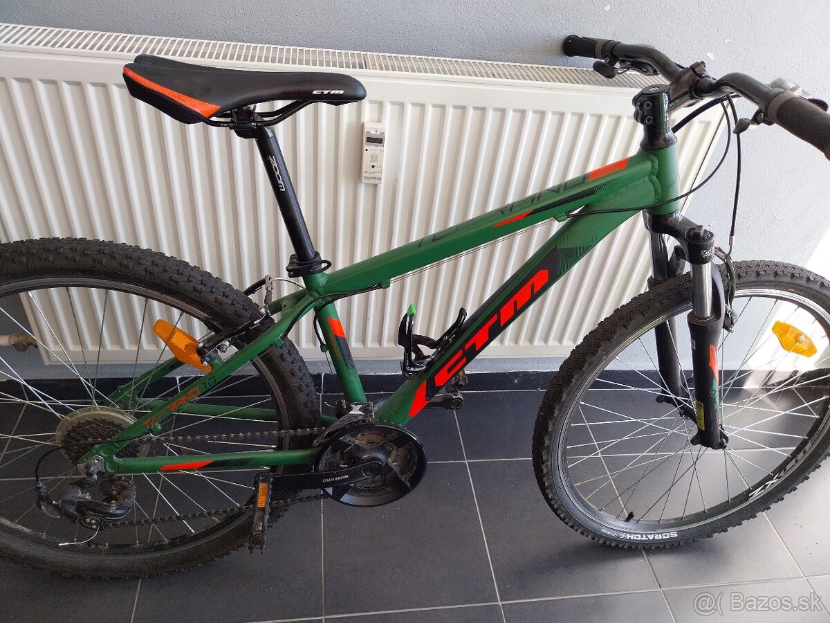 Chlapčenský bicykel