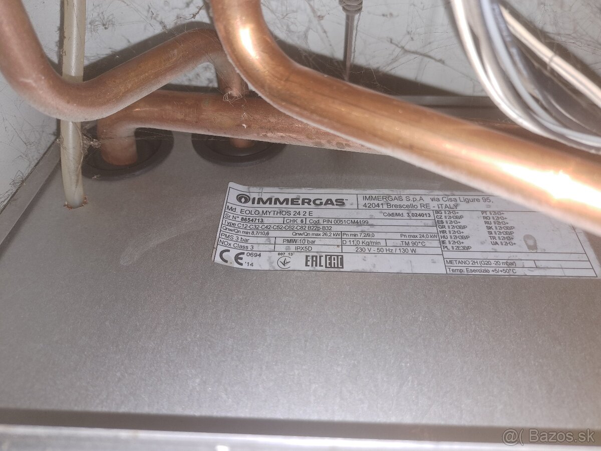 Imergas Eolo Mythos 24