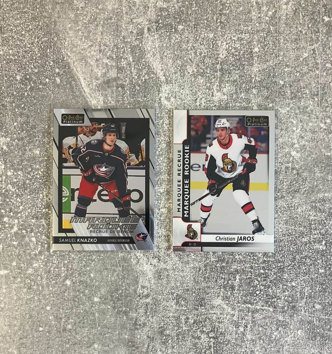 Hokejové kartičky Slováci v NHL 4