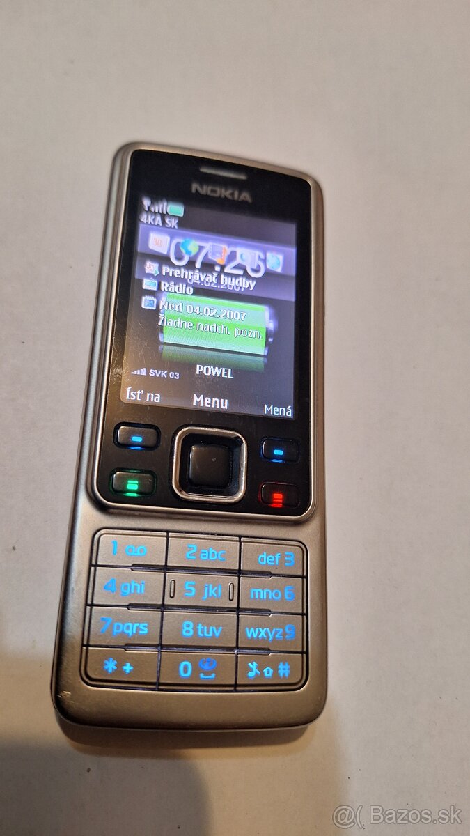 Nokia 6300