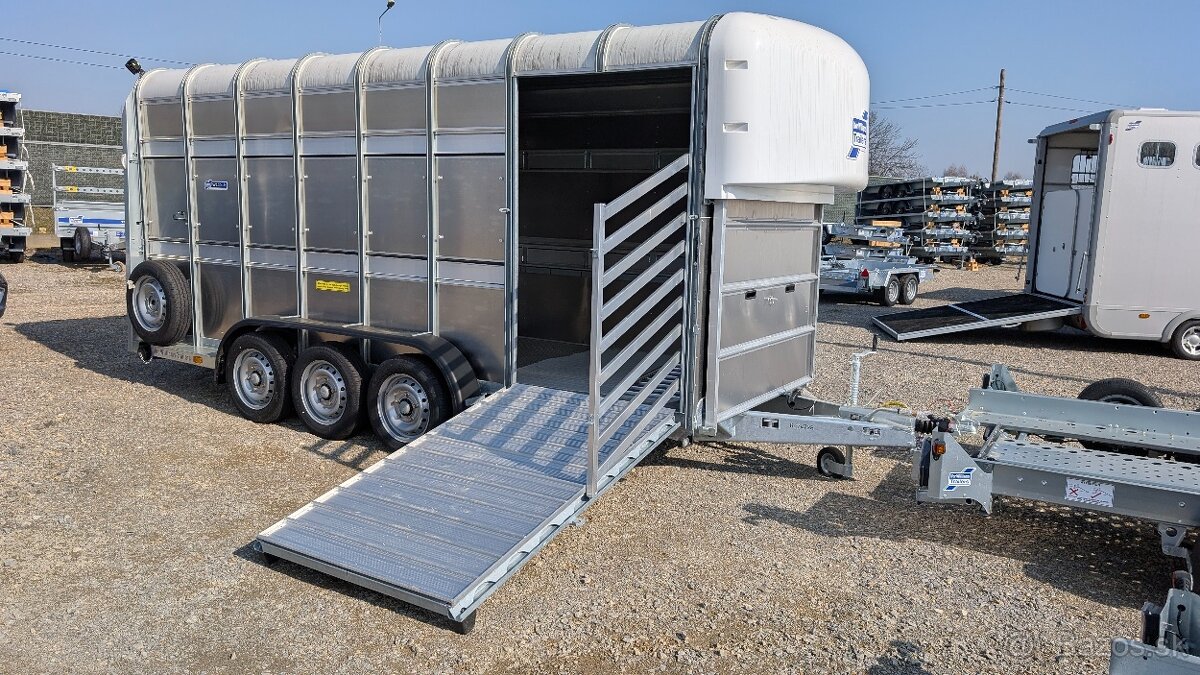 Vozik Ifor Williams TA 510 16'x7'