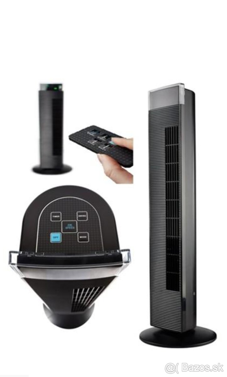 Predám stĺpový ventilátor ECG FS 91 T