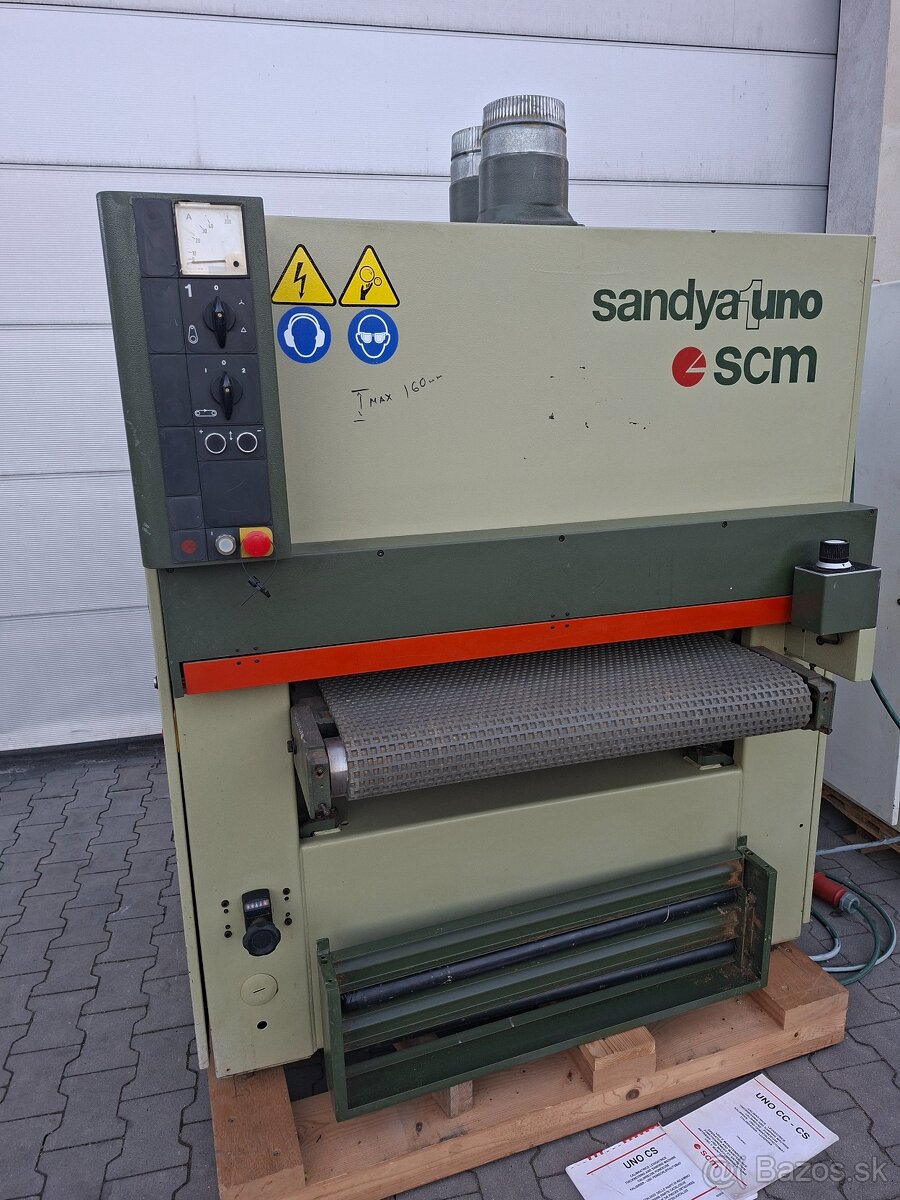 Širokopásová brúska SCM Sandya 1 UNO
