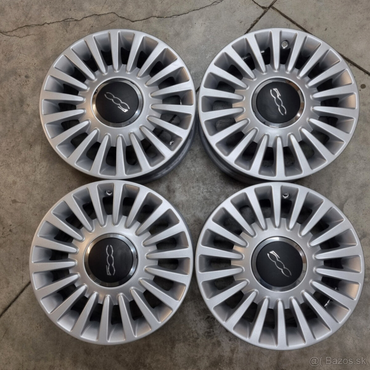 Hliníkové disky 4x98 R15 6J ET35