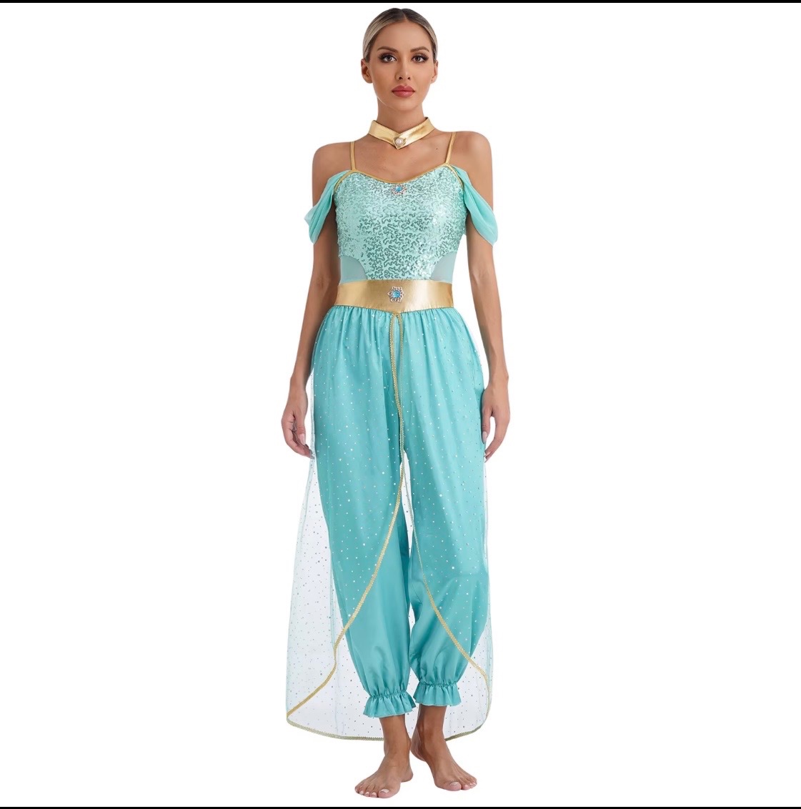 Kostým Aladina a Jasmine