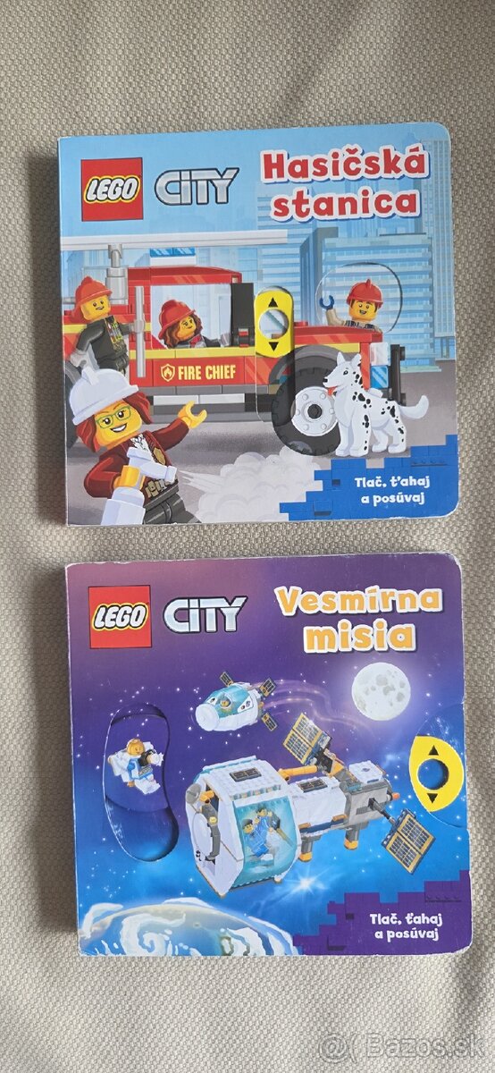 Knihy Lego