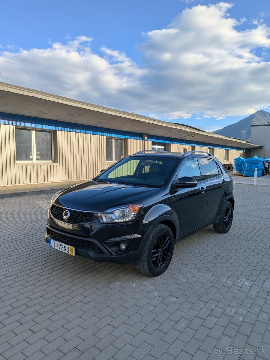 Ssangyong 2.0 xdi