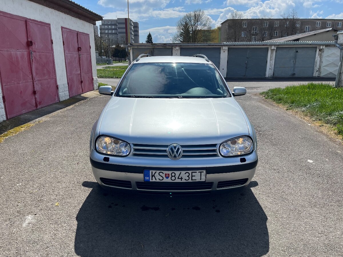 Volkswagen Golf 1.9TDI 96kW
