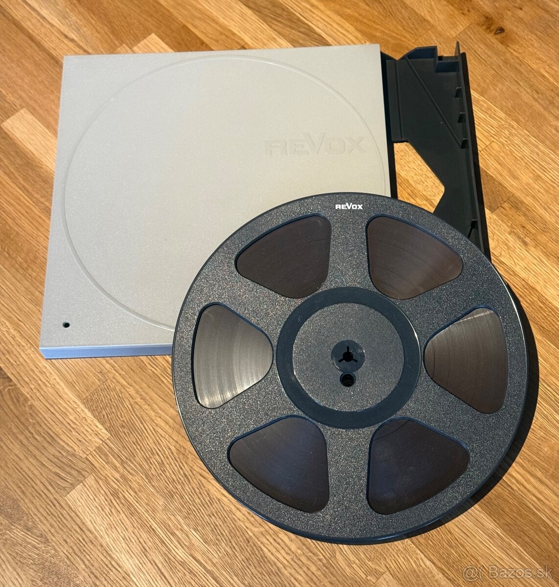 Revox kotúče s obalom 5ks