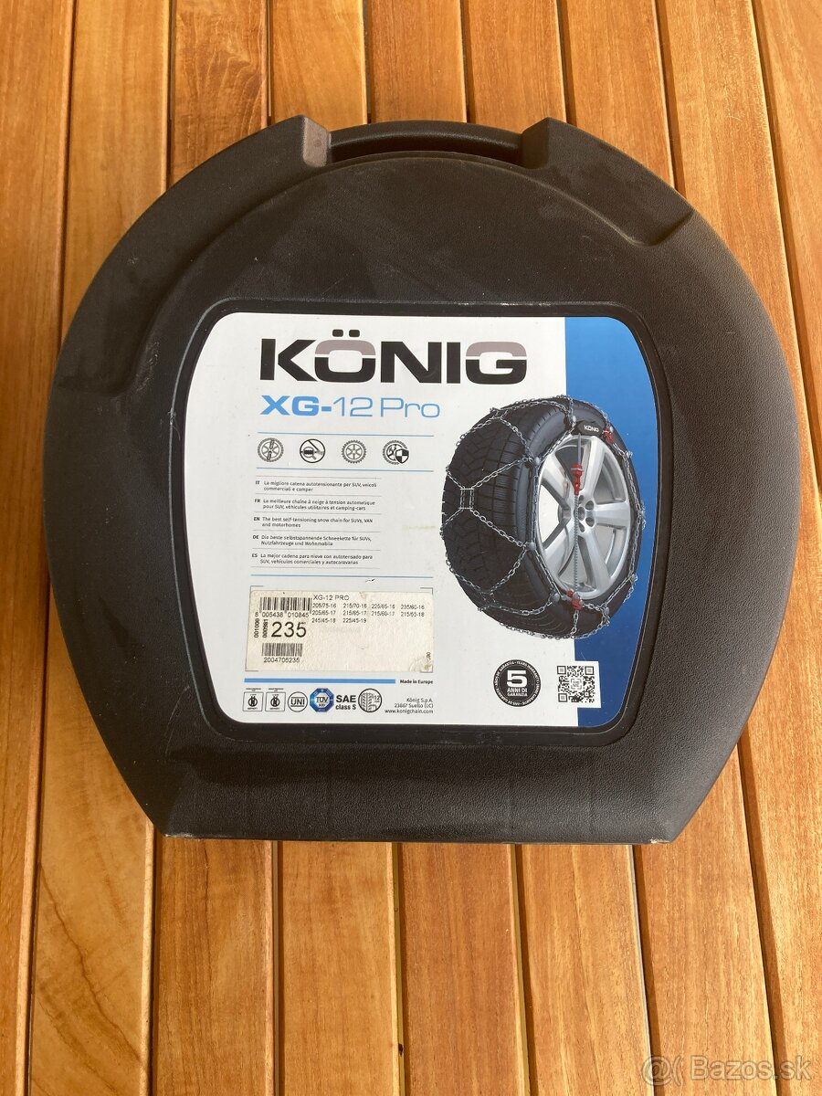 snehove retaze THULE Konig XG12 PRO