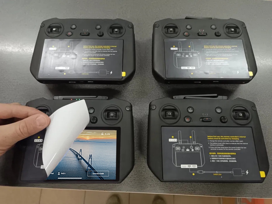 Profesionální ovladač DJI RC pro