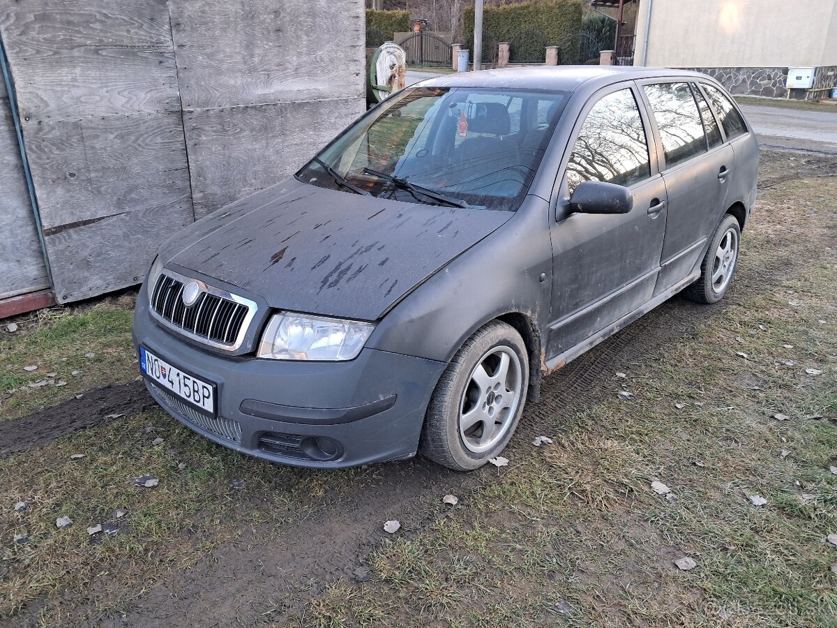Predám auto