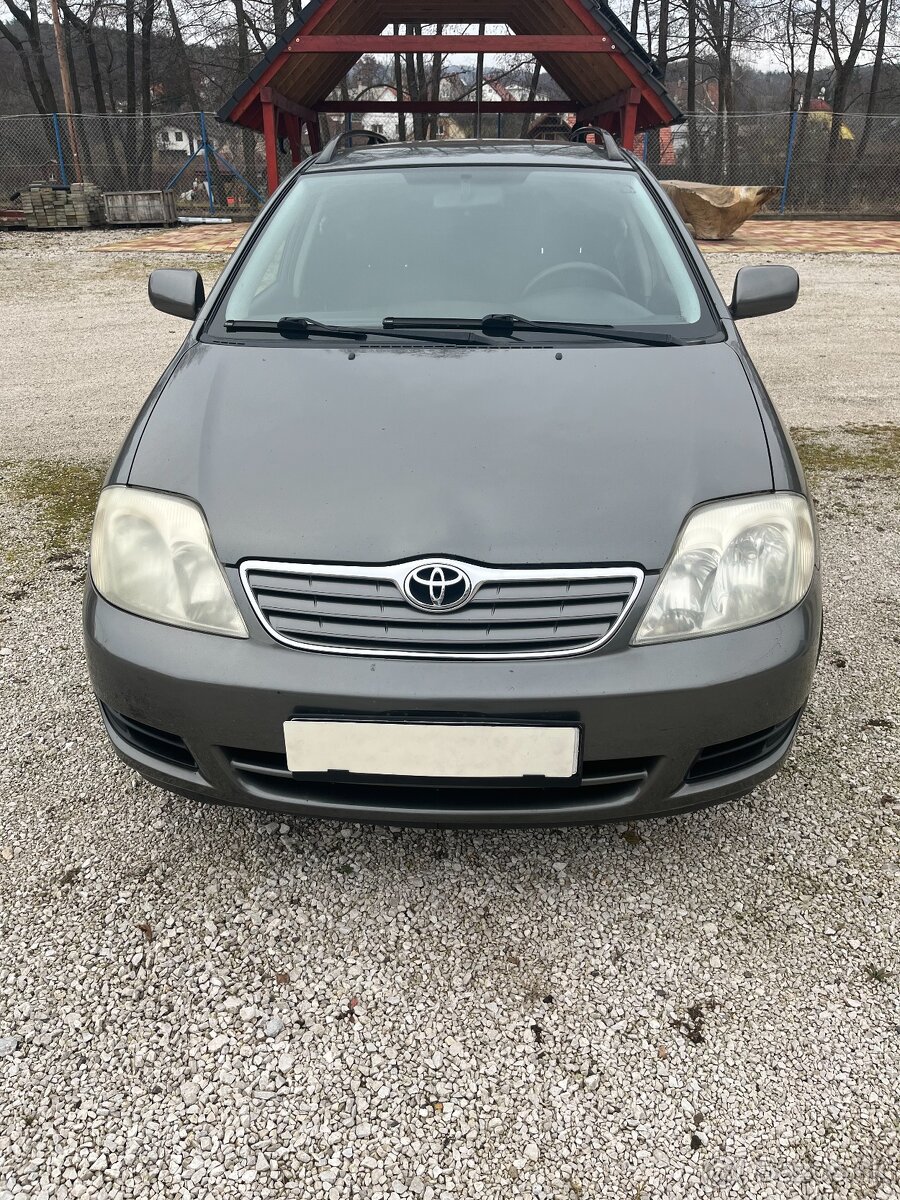 Corolla combi 1.6 T WG