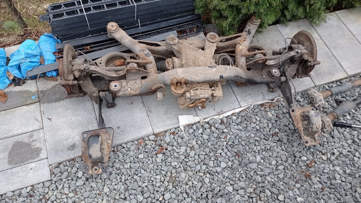 Skoda Octavia 2 superb 2 4x4