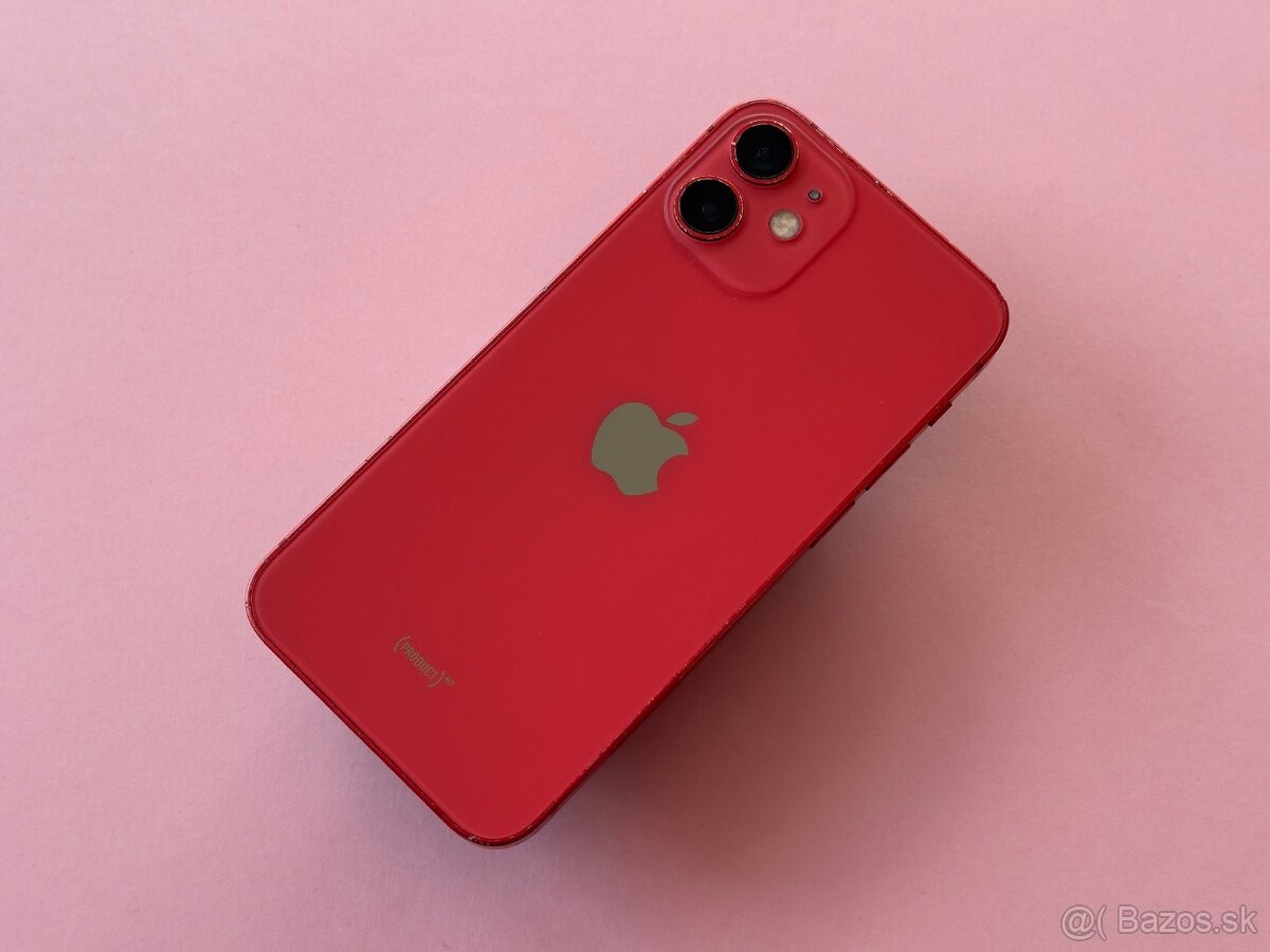 iPhone 12 Mini Red 128GB