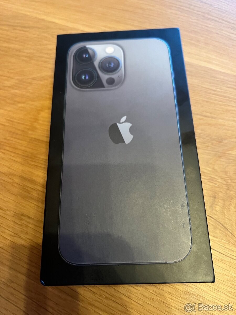 IPHONE 13 PRO BLACK 256GB
