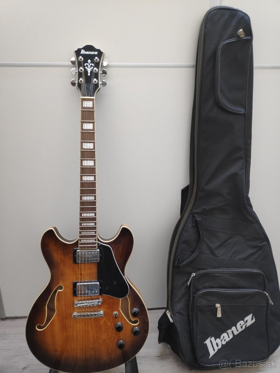 Predám semiakustiku Ibanez AS73 - TBC.
