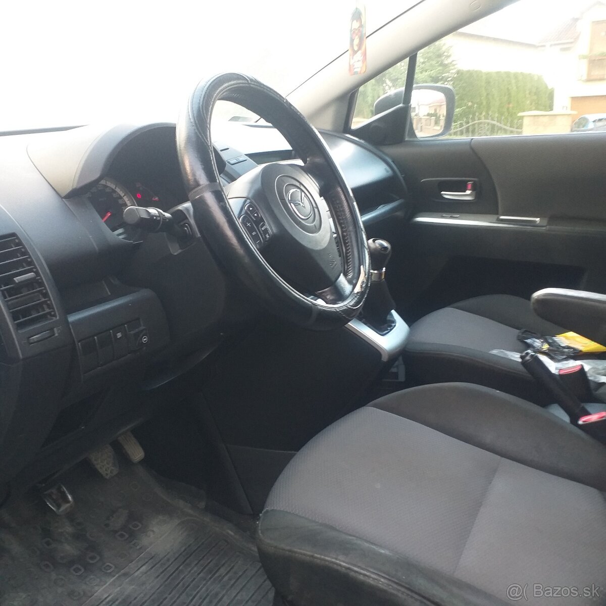 Mazda 5 1,8 benzín