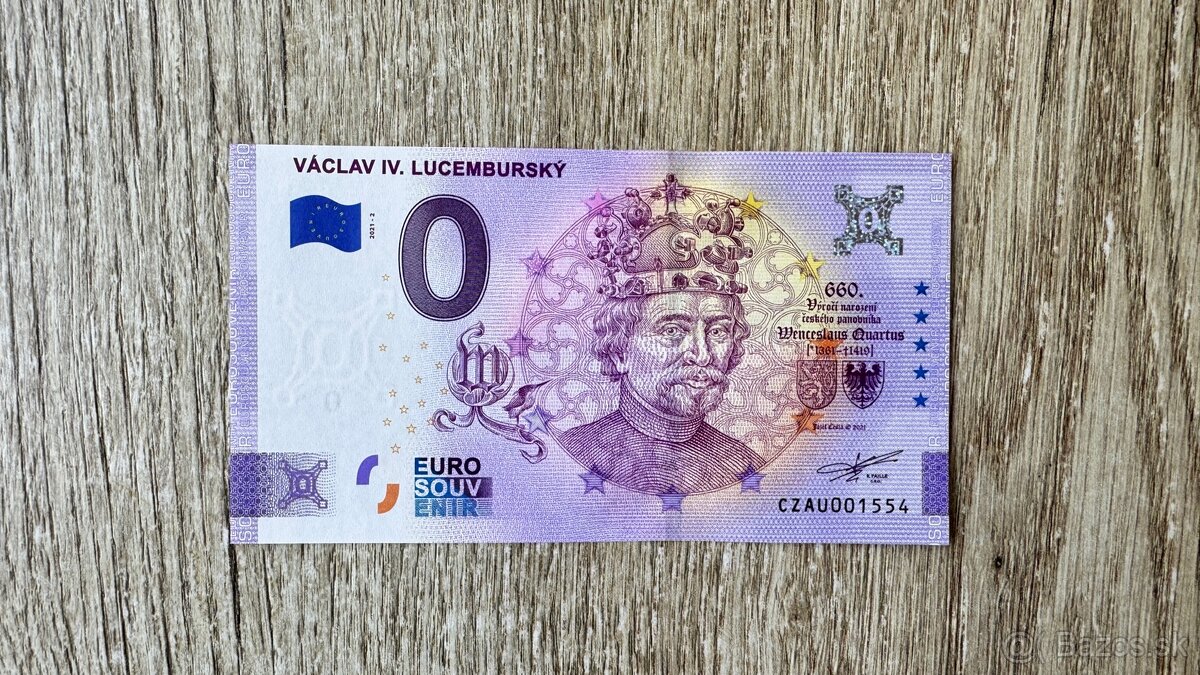 0 Euro Souvenir - CZ