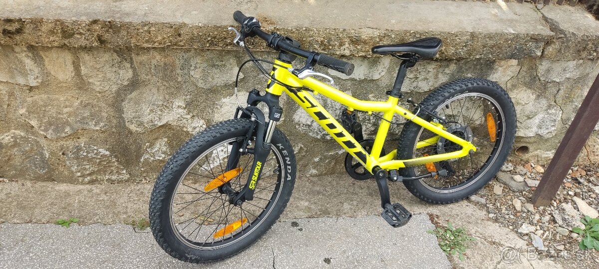 Detský bicykel 20" SCOTT SCALE