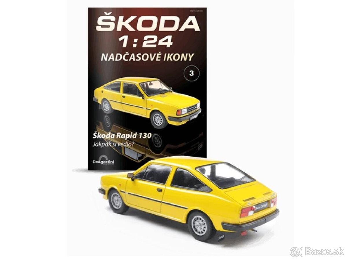 Škoda 130 Rapid - DeA 1:24