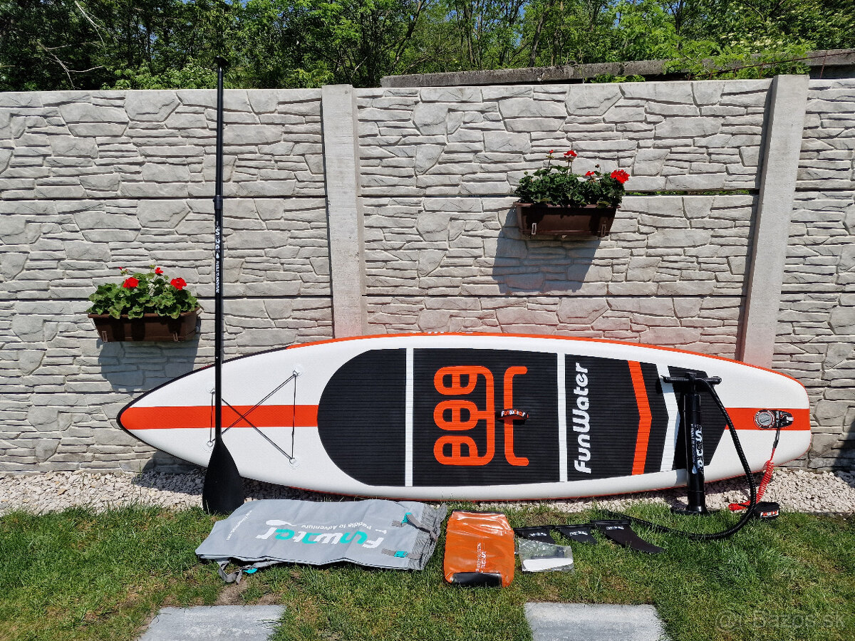 Paddleboard Funwater Orange 2026